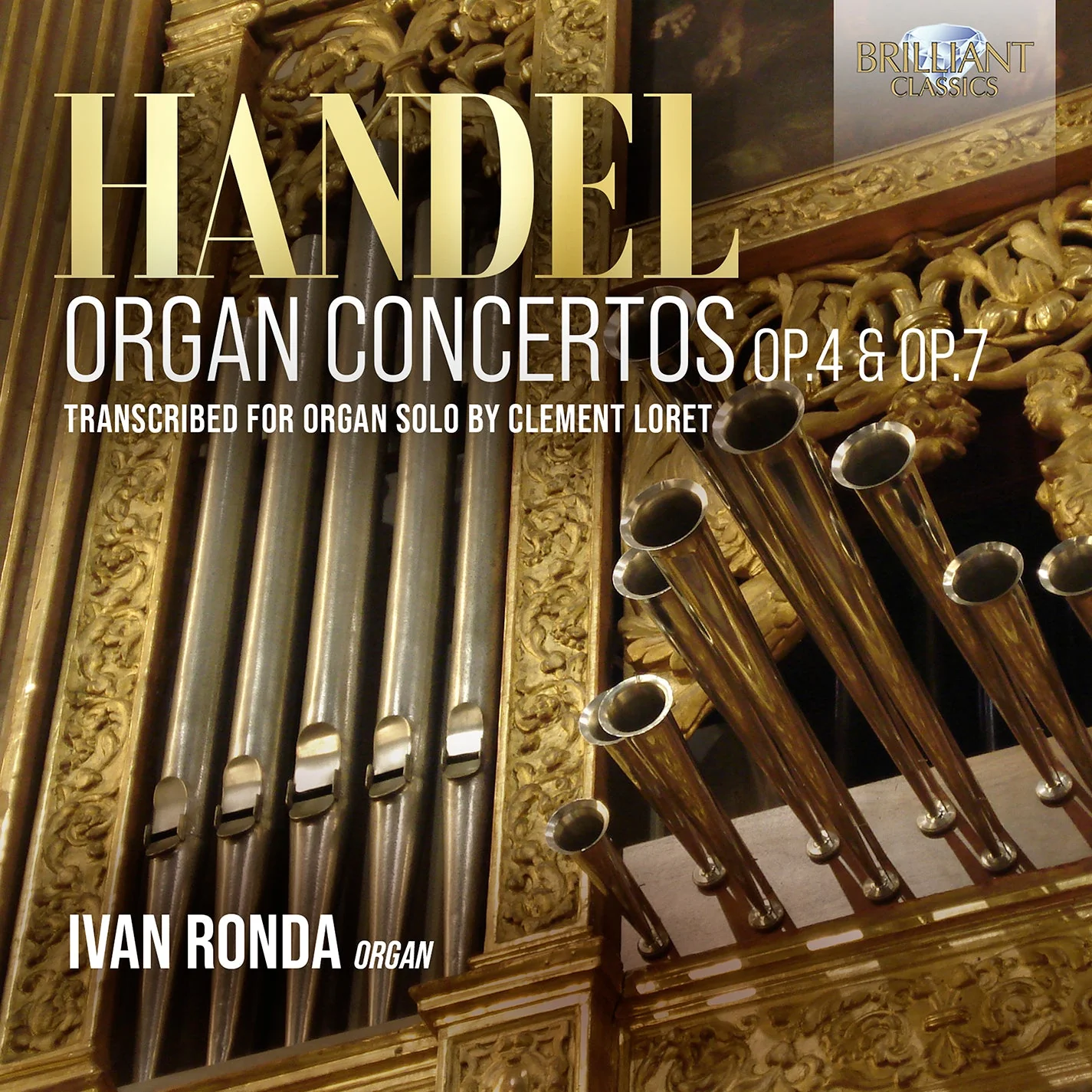 Handel: Organ Concertos Op. 4 & Op. 7 / Ronda - Image 2