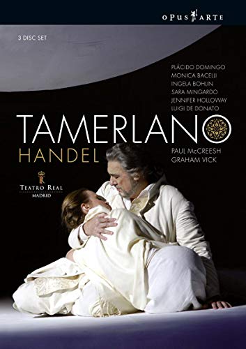 Handel: Tamerlano / Domingo, Bacelli, Mingardo - Image 2