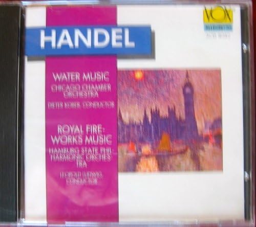 Handel: Water Music / Dieter Kober, Chicago Chamber Orch - Image 2