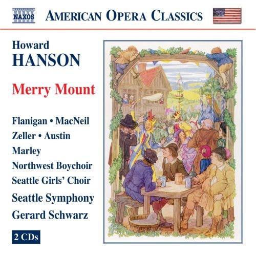 Hanson: Merry Mount / Schwarz, Flanigan, Macneil, Et Al - Image 2