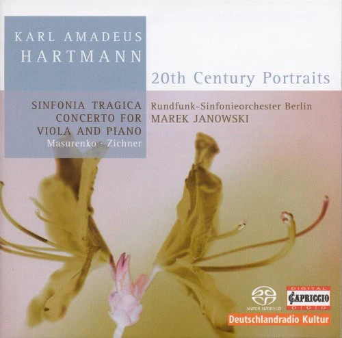 Hartmann: Sinfonia Tragica; Concerto For Viola & Piano / Janowski
