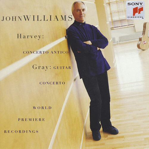 Harvey, Gray: Guitar Concertos / John Williams