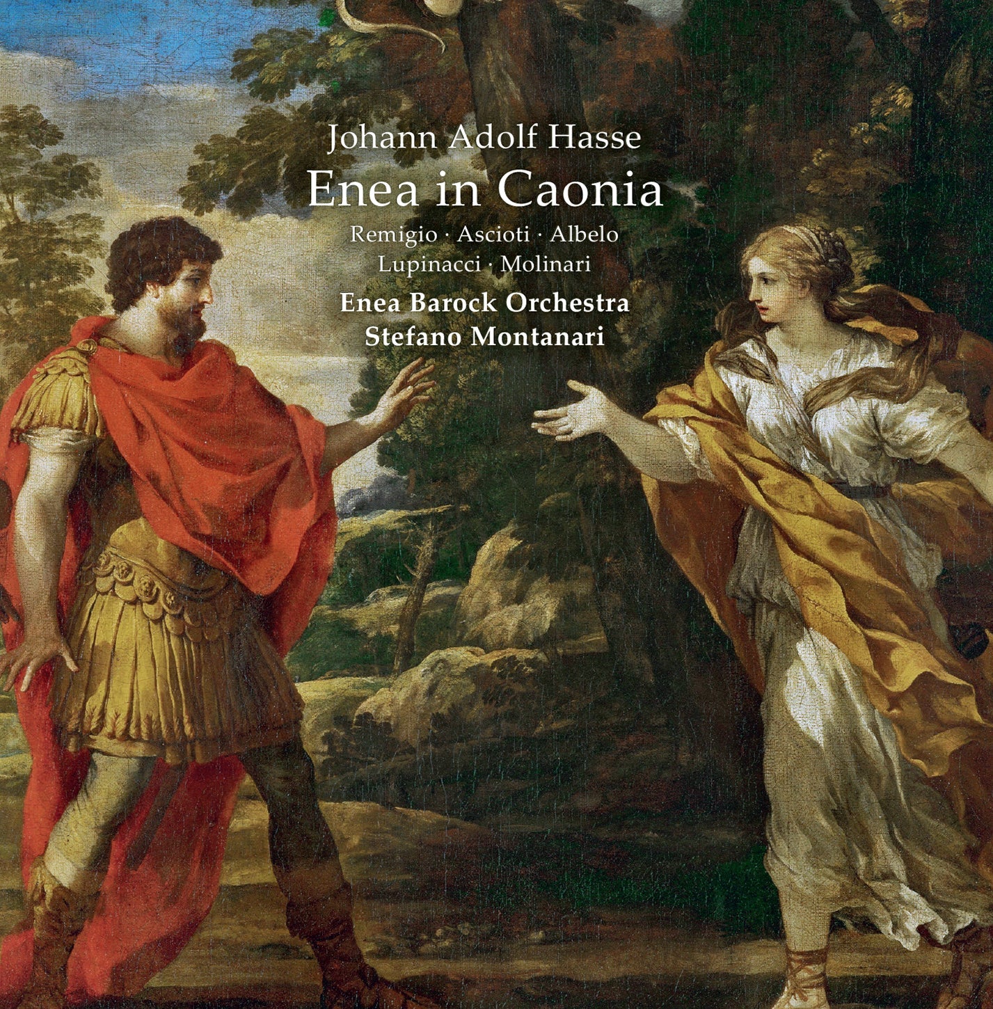 Hasse: Enea In Caonia / Montanari, Enea Barock Orchestra - Image 2