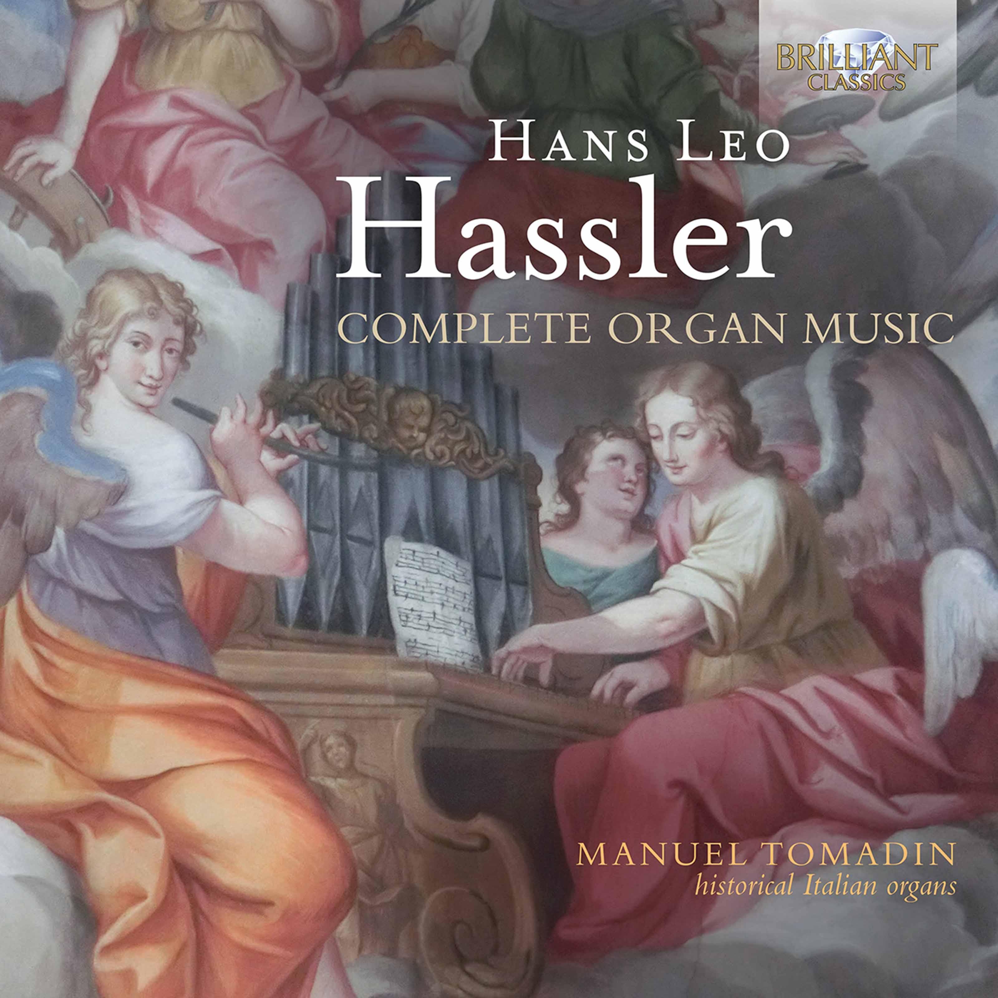 Hassler: Complete Organ Music / Tomadin - Image 2
