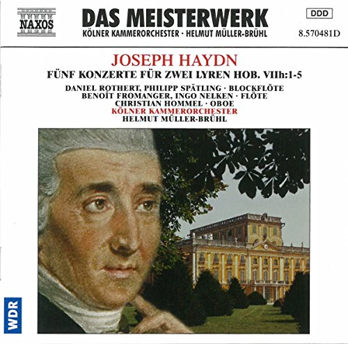 Haydn: Concertos For 2 Lira Organizzate / Müller-Brühl - Image 2