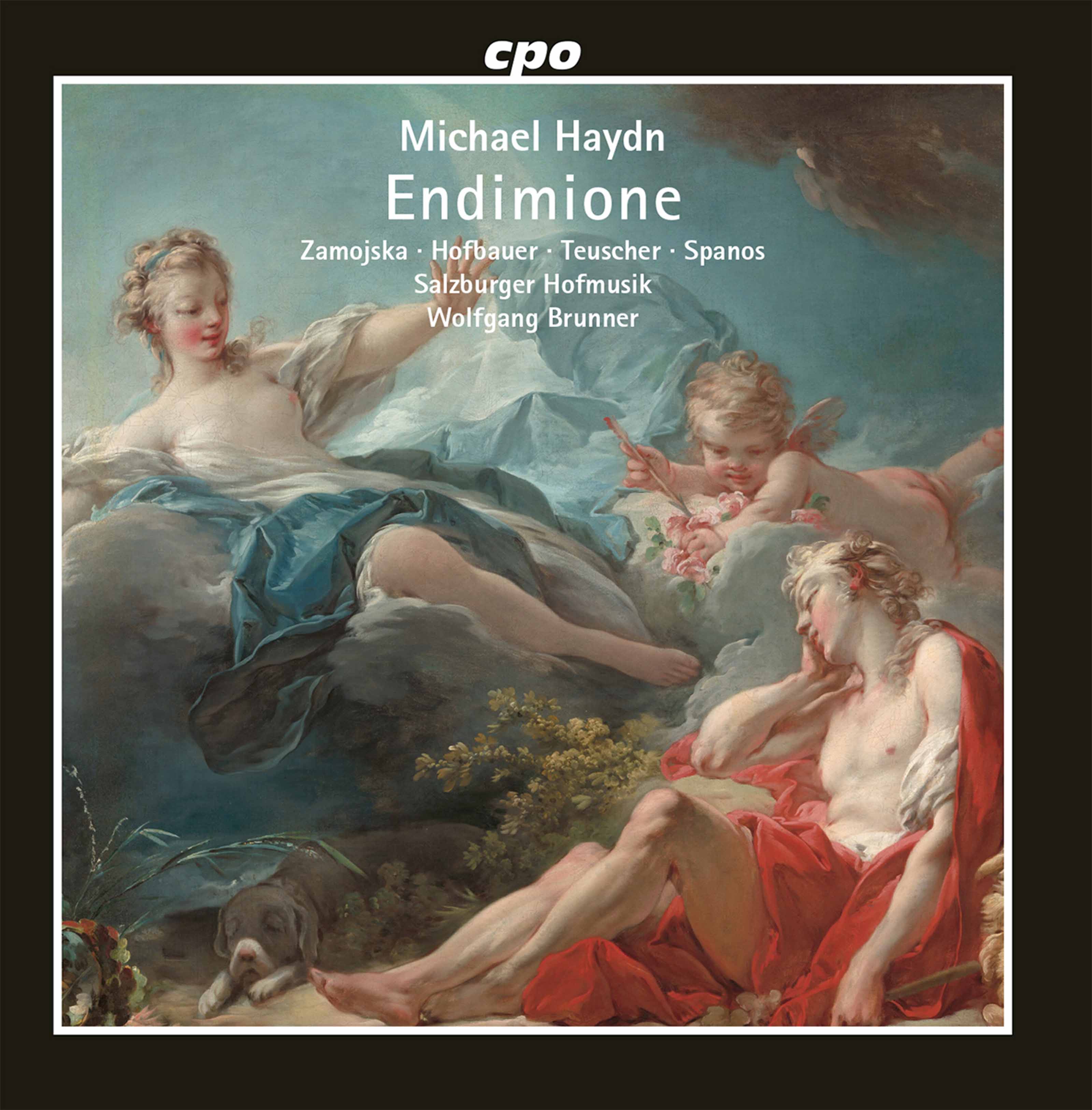 M. Haydn: Endimione / Brunner, Salzburger Hofmusik - Image 2