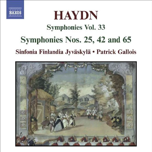 HAYDN, J.: Symphonies, Vol. 33 (Nos. 25, 42, 65) - Image 2