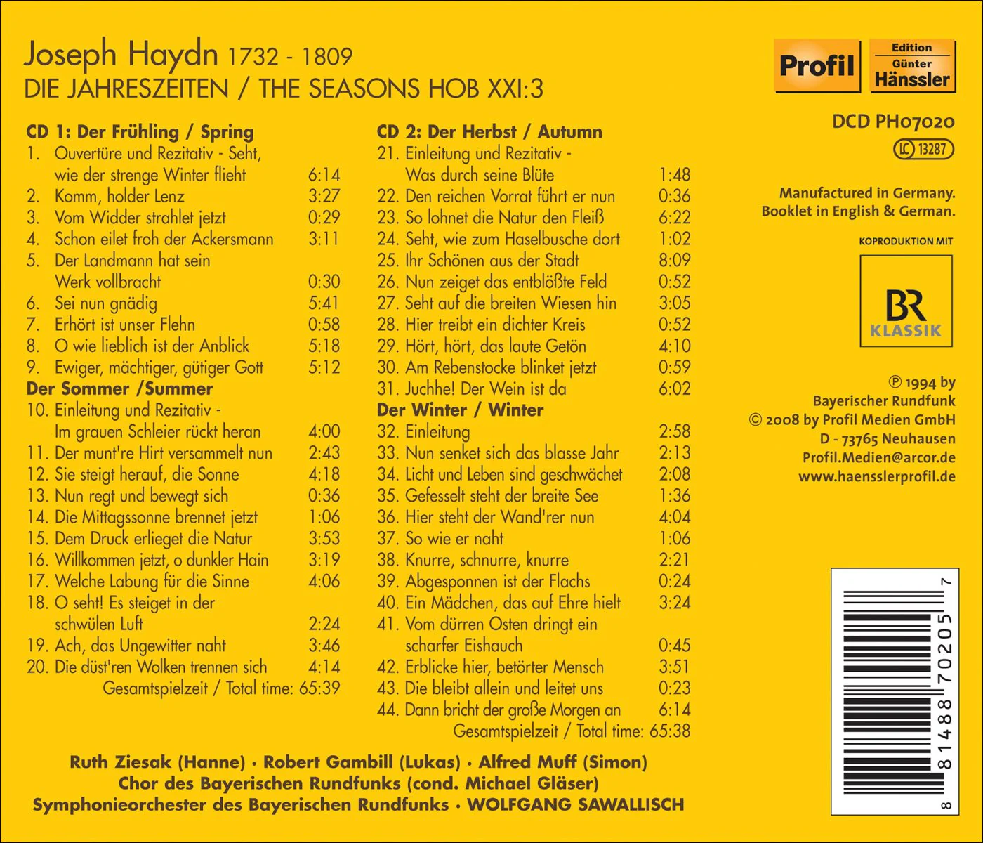 Haydn, J.: The Seasons - Image 2