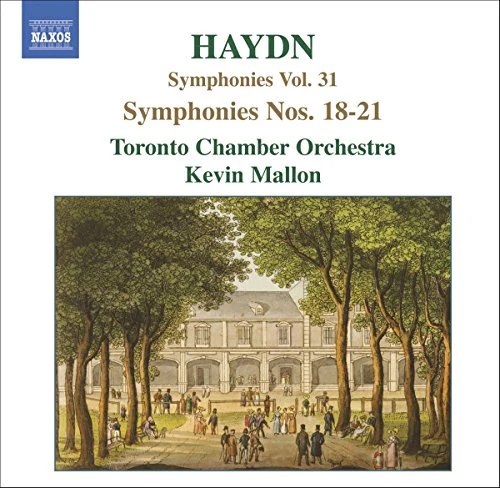 Haydn: Symphonies Vol 31 - No 18-21 / Mallon, Toronto Co - Image 2