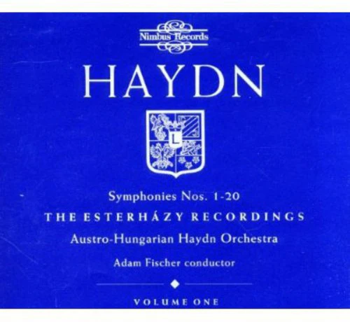 Haydn: Symphony No 1-20 / Adam Fischer, Et Al