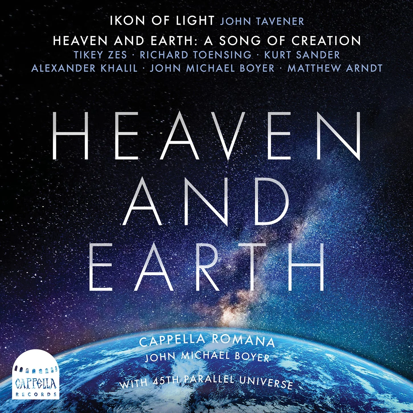 Tavener: Heaven & Earth / Boyer, Cappella Romana - Image 2