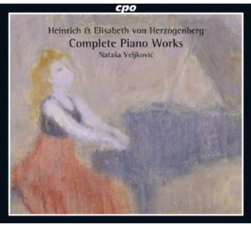 Heinrich & Elisabeth Von Herzogenberg: Complete Piano Works / Veljković