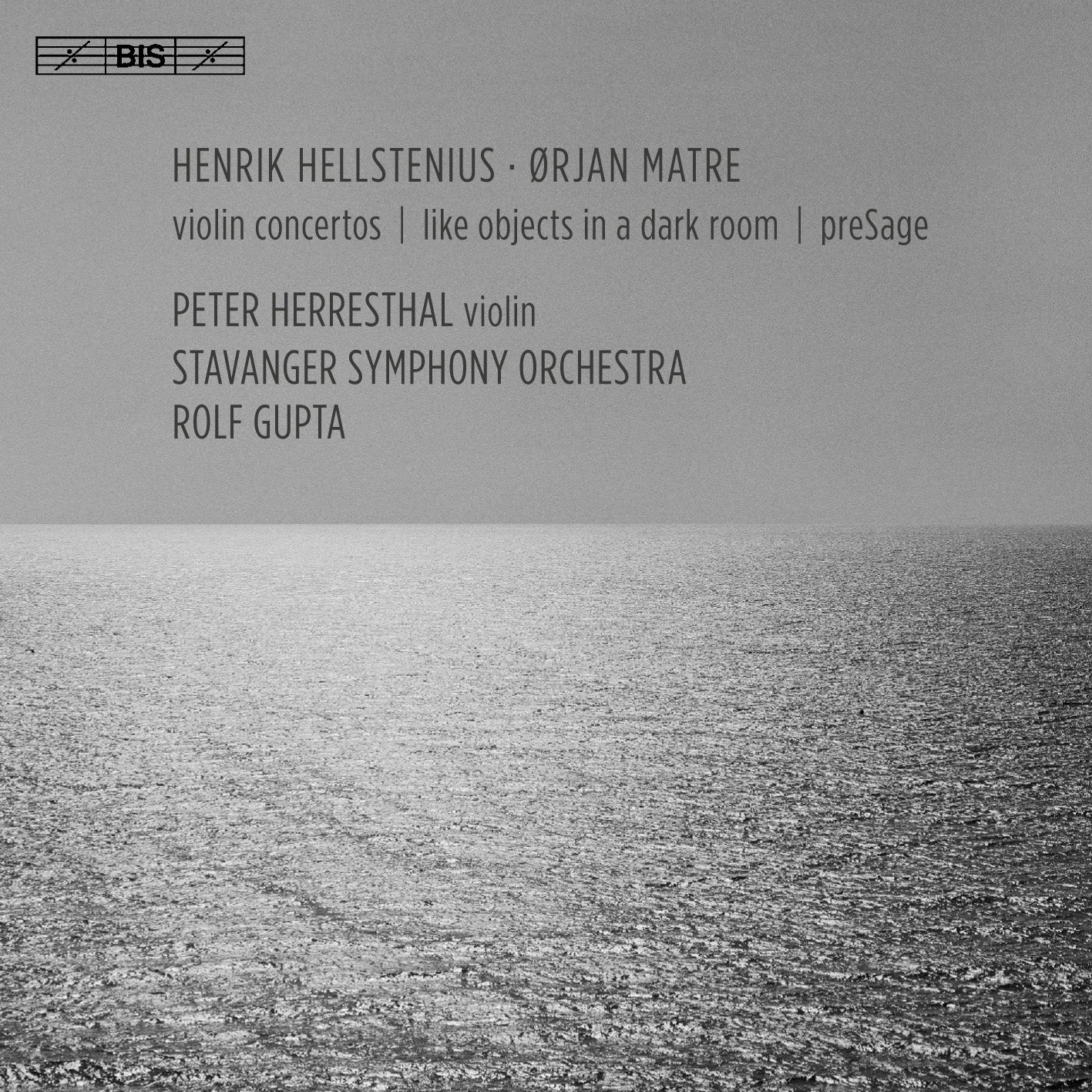 Hellstenius & Matre: Violin Concertos - Image 2