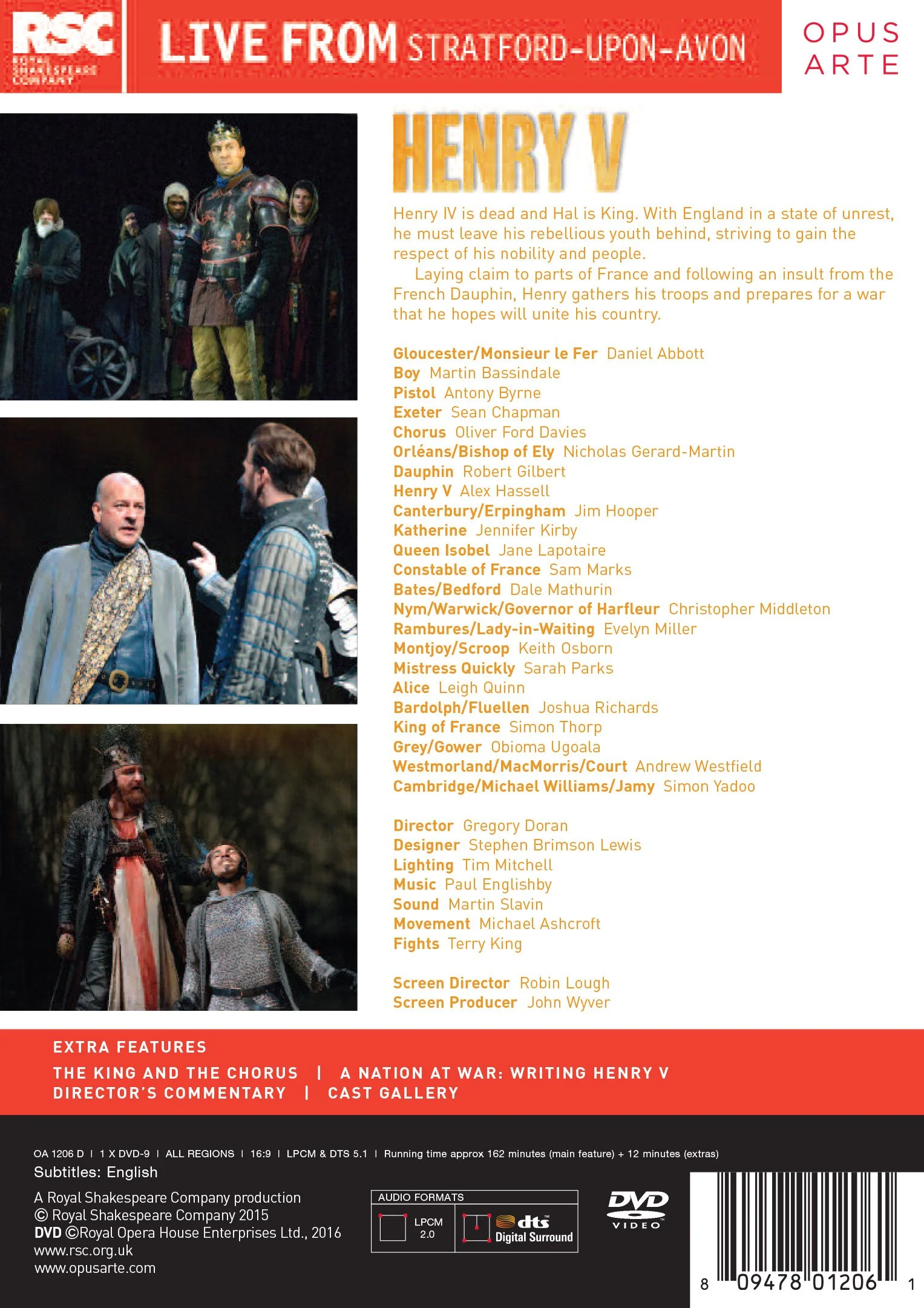 Henry V / Royal Shakespeare Company - Image 2