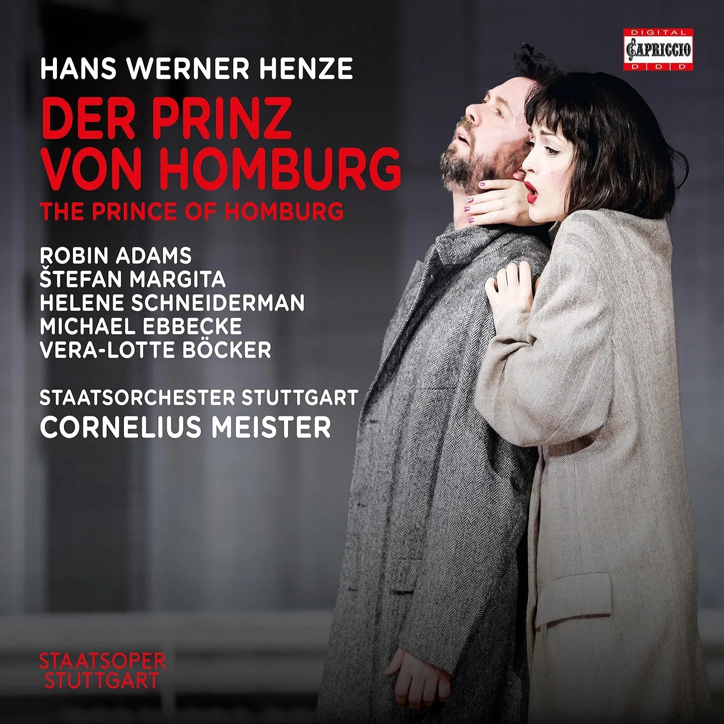 Henze: Der Prinz von Homburg / Meister, Stuttgart State Orchestra - Image 2
