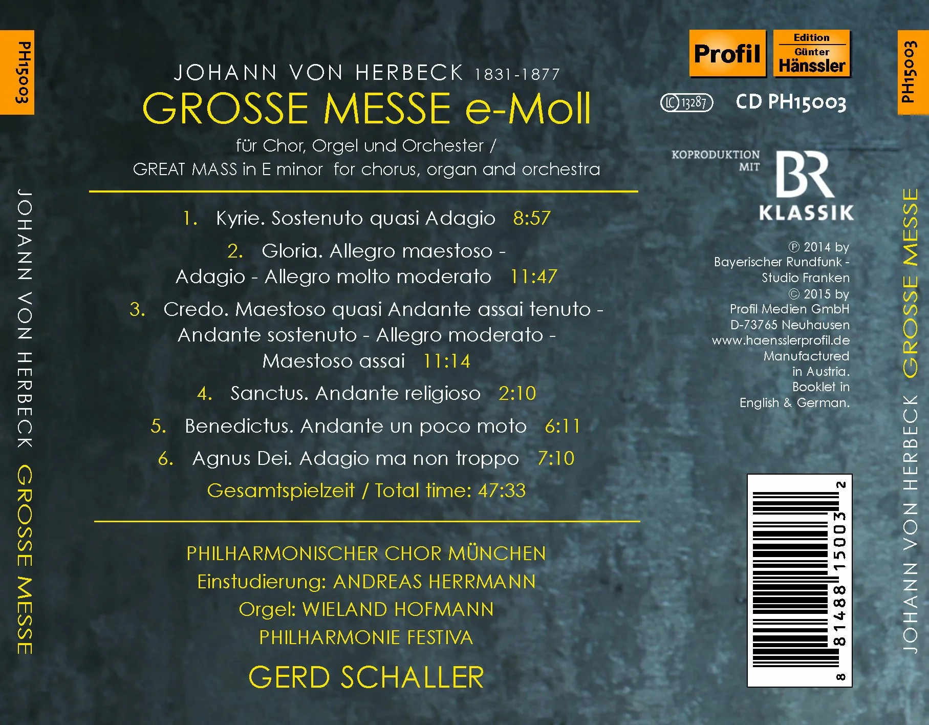 Herbeck: Grosse Messe - Image 2