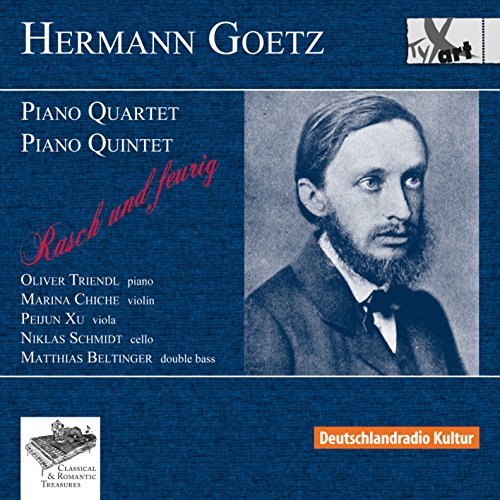 Hermann Goetz: Piano Quartet; Piano Quintet - Image 2