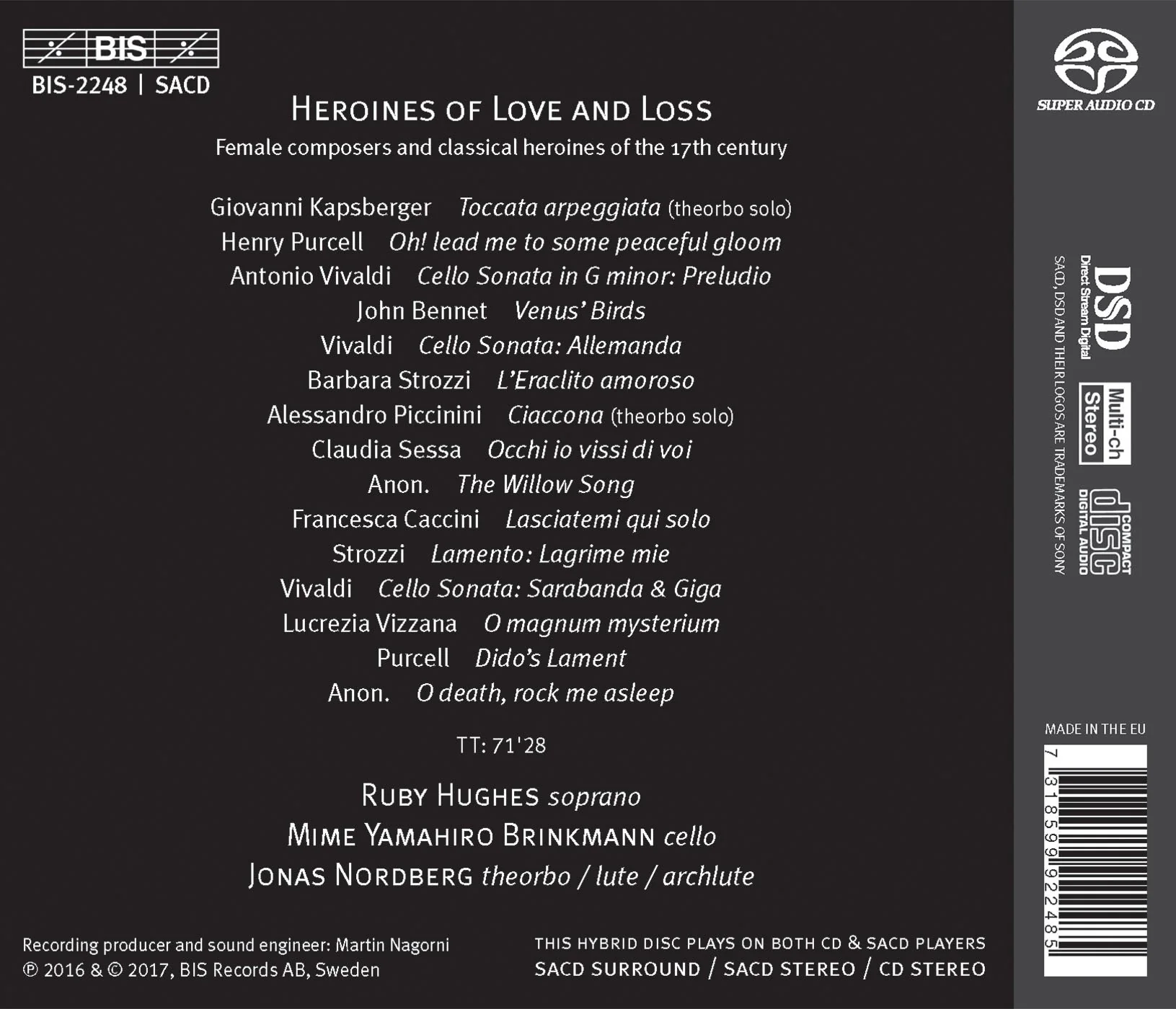 Heroines of Love & Loss / Hughes, Brinkmann, Nordberg - Image 2