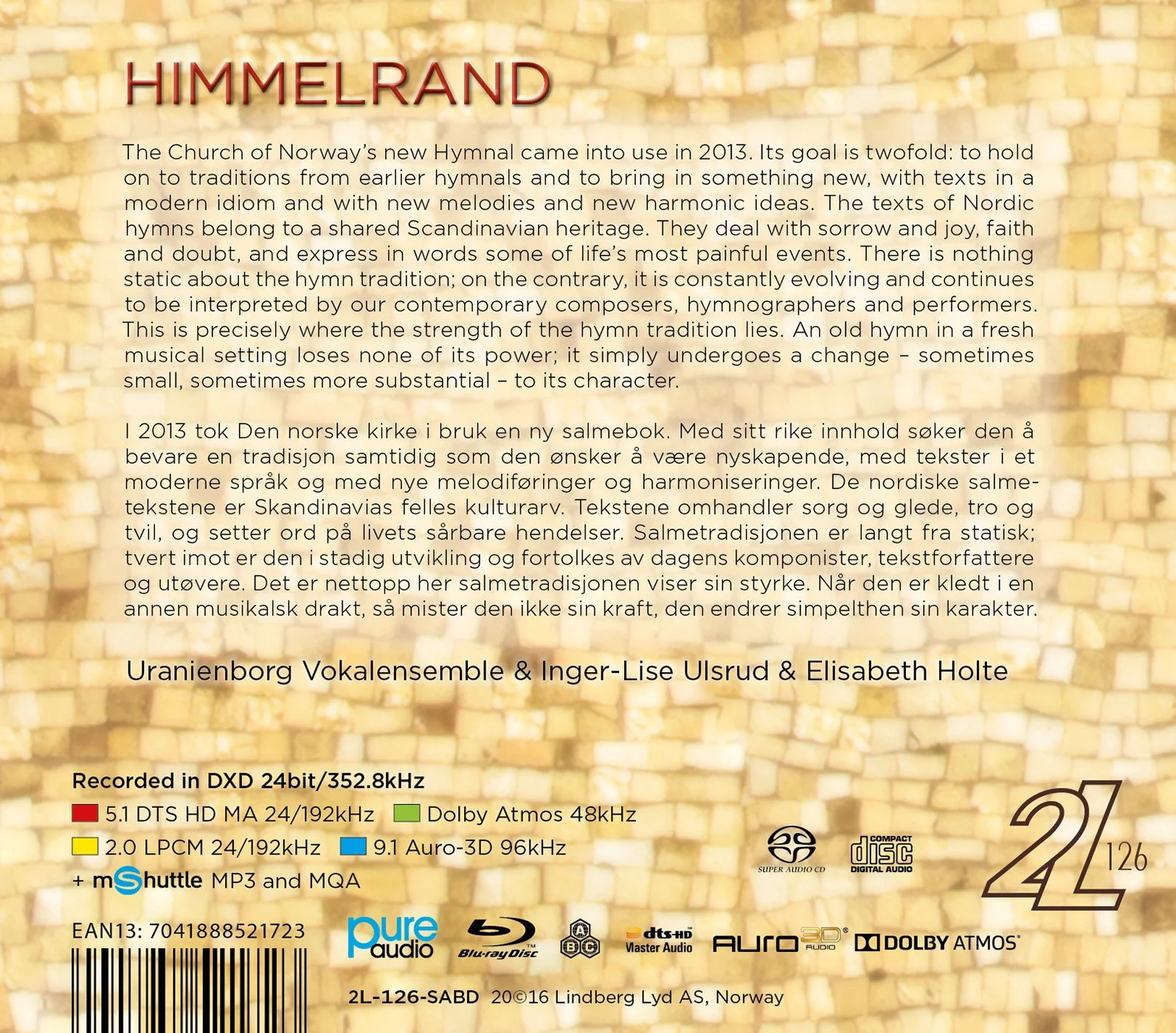 Himmelrand / Holte, Uranienborg Vokalensemble - Image 2