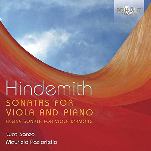 Hindemith: Sonatas for Violin and Piano; Kleine Sonata for Viola d'Amore / Sanzo, Paciariello - Image 2