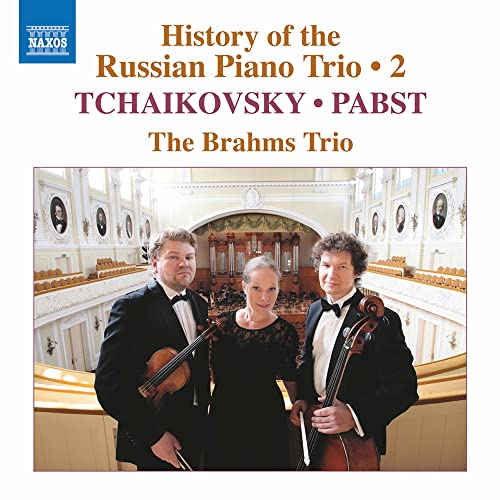 History Of The Russian Piano Trio, Vol. 2 / The Brahms Trio - Image 2