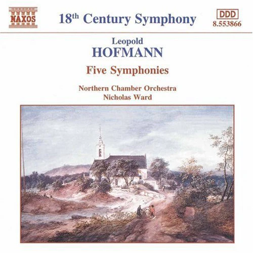 Hofmann: Five Symphonies / Ward, Northern Chamber Orch