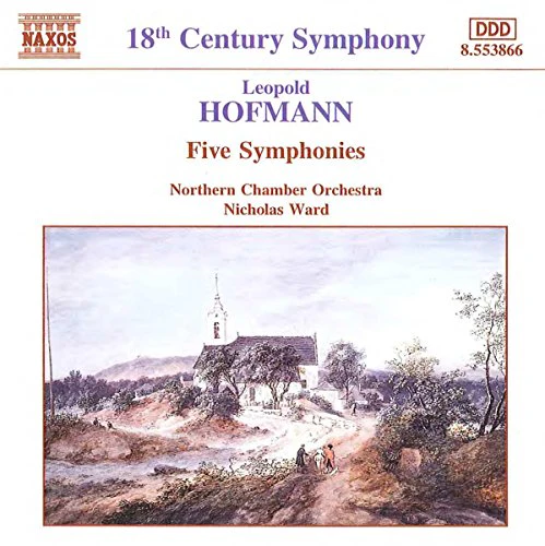 Hofmann: Five Symphonies / Ward, Northern Chamber Orch - Image 2