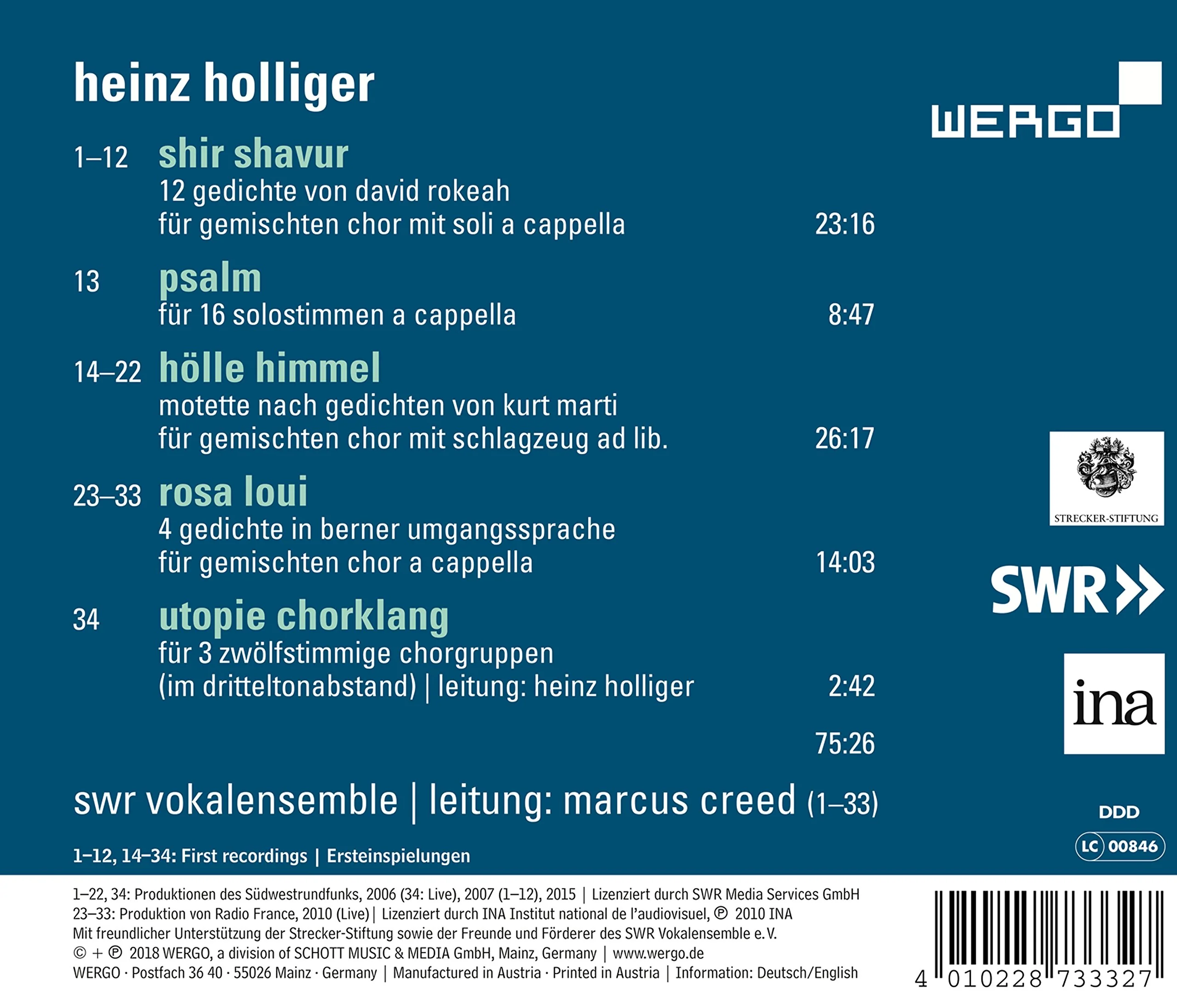 Holliger: choral utopia - Image 2