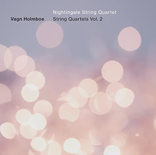 Holmboe: String Quartets, Vol. 2 / Nightingale String Quartet - Image 2