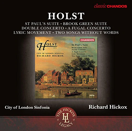 Holst: Orchestral Works / Hickox, City of London Sinfonia - Image 2