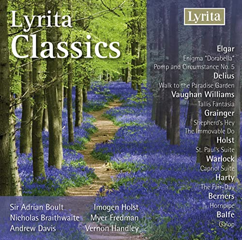 Holst: St Paul's Suite; Warlock: Capriol Suite/ Sir Adrian Boult, Vernon Handley - Image 2