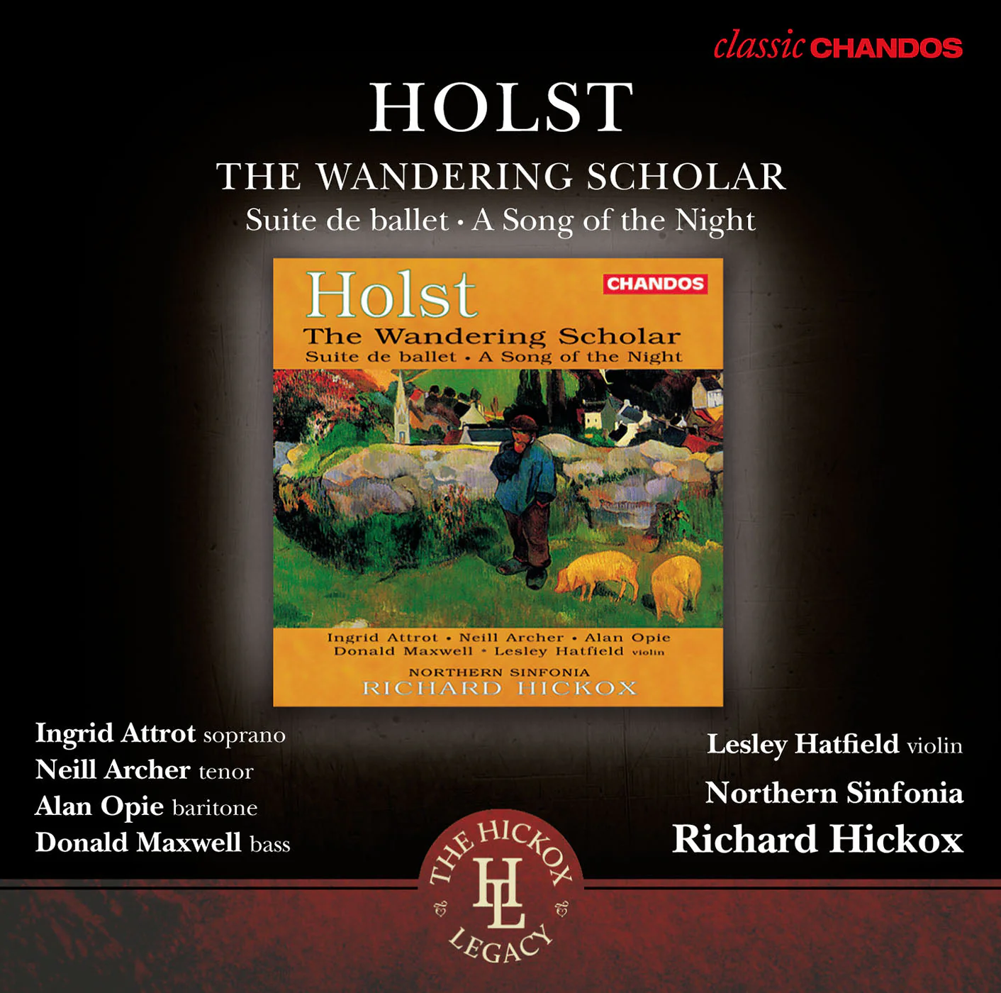 Holst: Suite De Ballet - A Song of the Night - the Wandering - Image 2