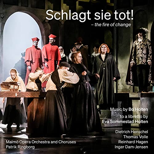 Holten: Schlagt sie tot! / Ringborg, Malmö Opera Orchestra, Malmö Opera Chorus - Image 2