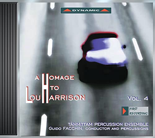 Homage To Lou Harrison Vol 4 / Facchin, Támmittam Percussion - Image 2