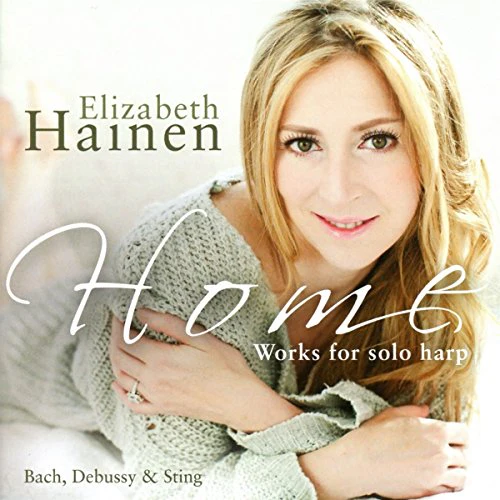 Home: Works for Solo Harp / Hainen - Image 2
