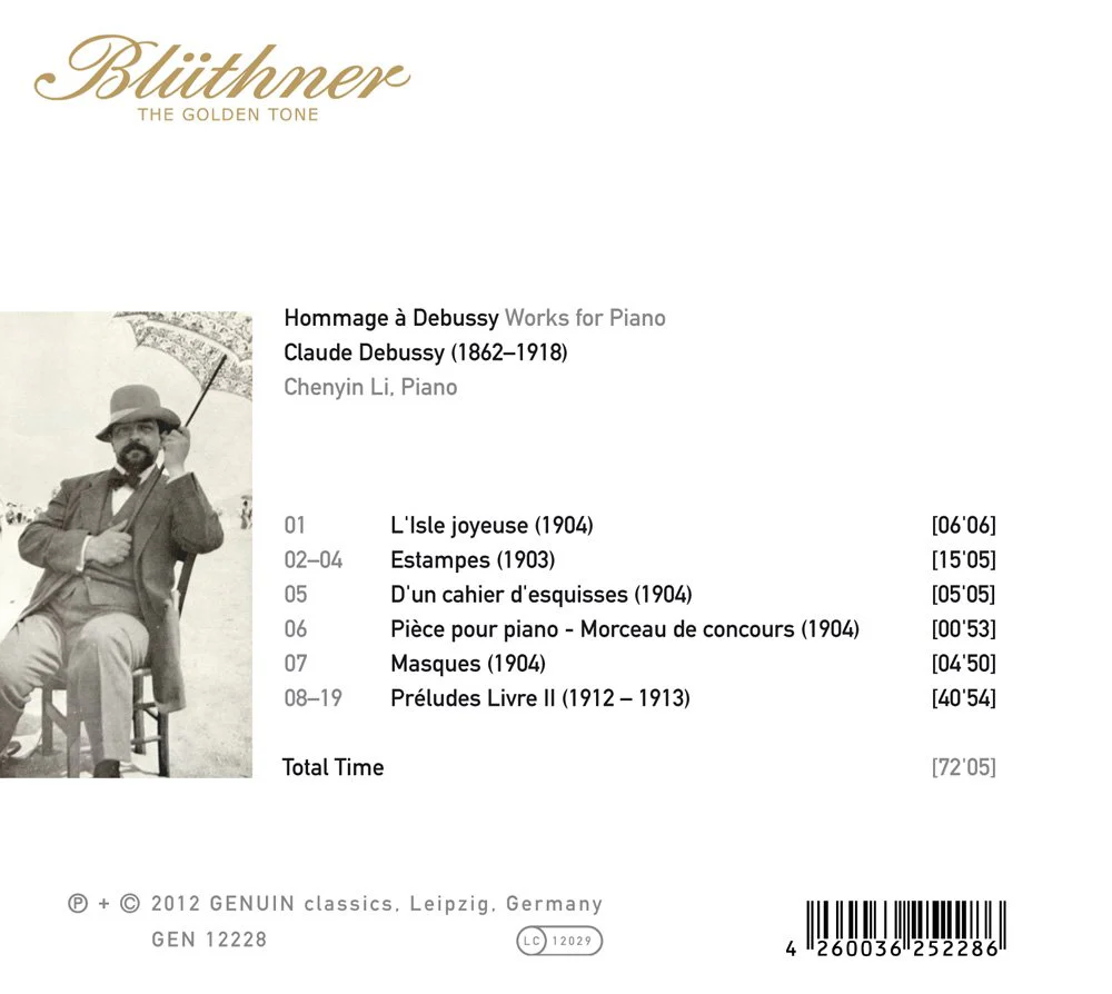 Hommage à Debussy: Works for Piano CD 3 - Image 2