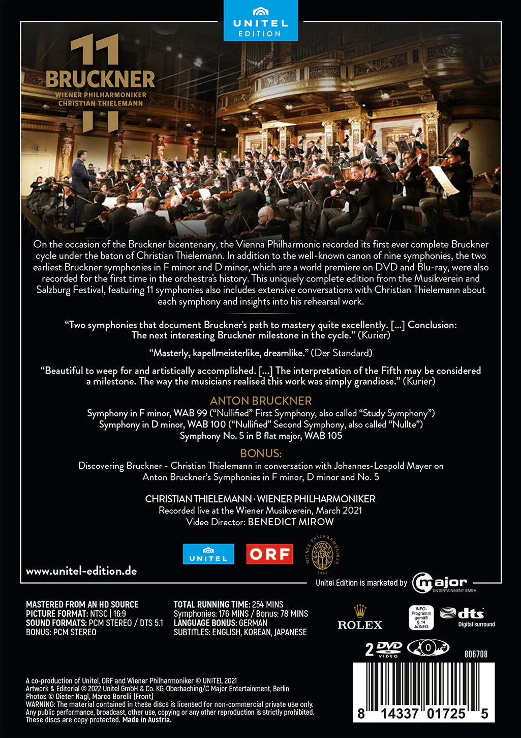 Honegger & Brahms: Wiener Philharmoniker & Herbert Blomstedt at Salzburg - Image 2
