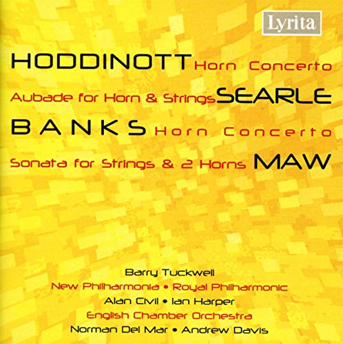 HORN CONCERTO  AUBADE FOR HORN - Image 2