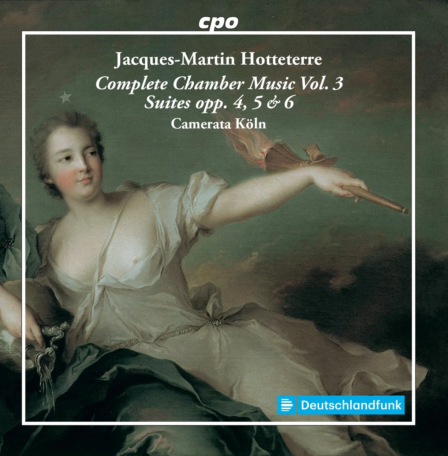 Hotteterre: Complete Chamber Music, Vol. 3 / Camerata Koln - Image 2
