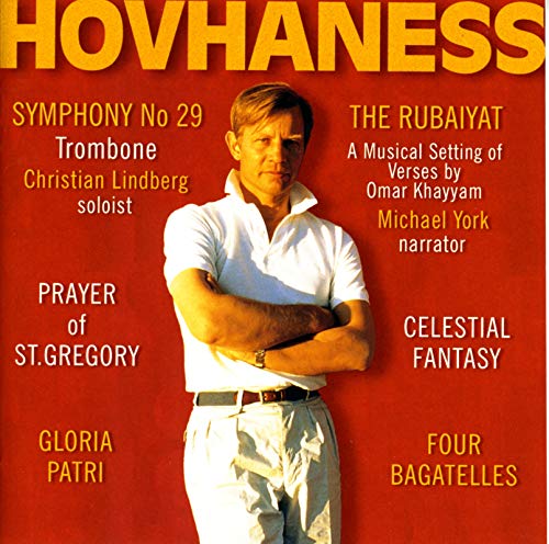 HOVHANESS, A.: Symphony No. 29 / 4 Bagatelles / Rubaiyat / P - Image 2