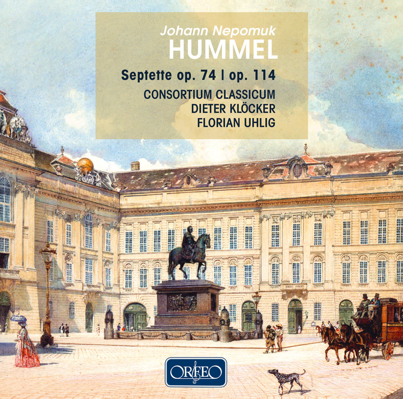Hummel: Septettes / Consortium Classicum - Image 2