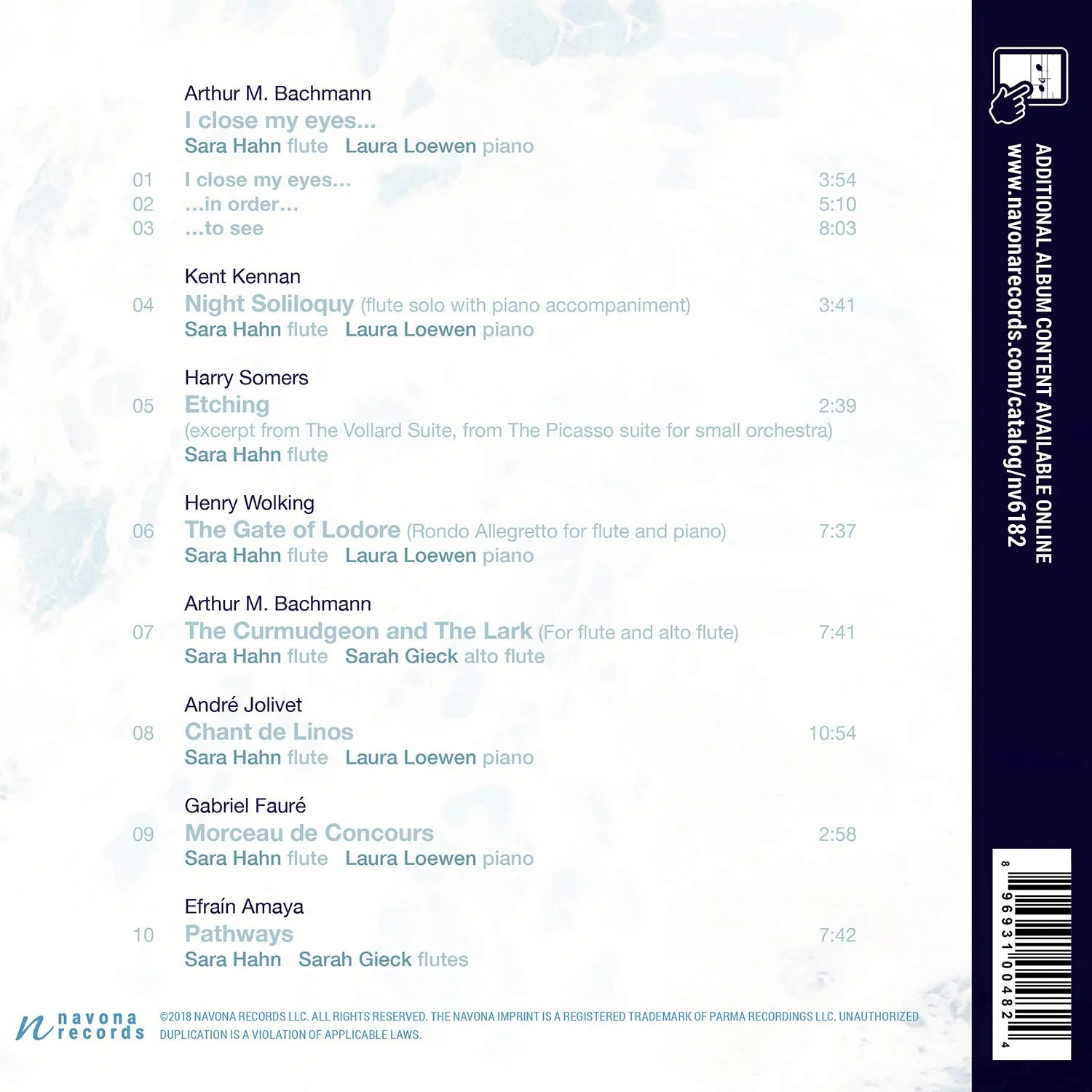 I Close My Eyes in Order to See / Lowen, Hahn, Gieck - Image 2
