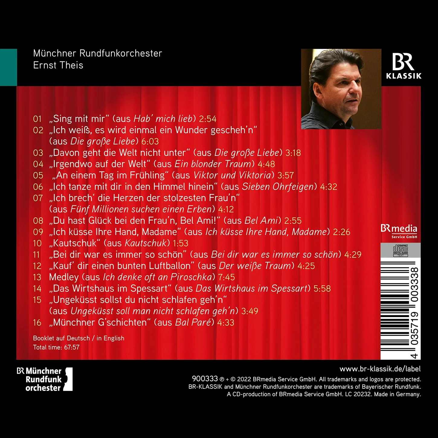 I'll Dance to Heaven with You: Music for Propaganda Films / Theis, Munich Radio Orchestra - Image 2