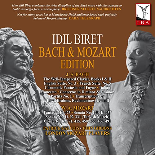 Idil Biret Bach & Mozart Edition - Image 2