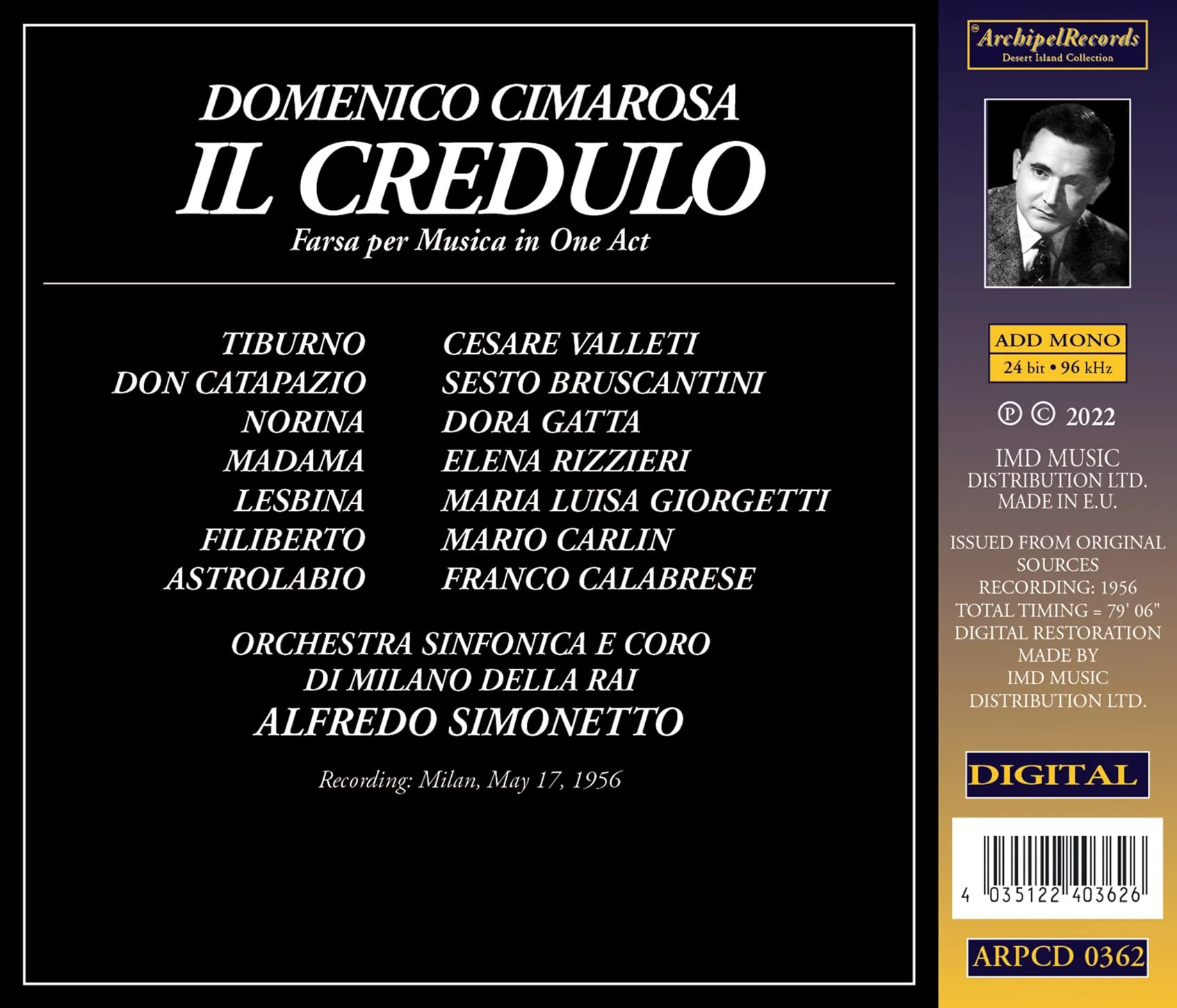 IL CREDULO: VALLETTI-BRUSCANTI - Image 2