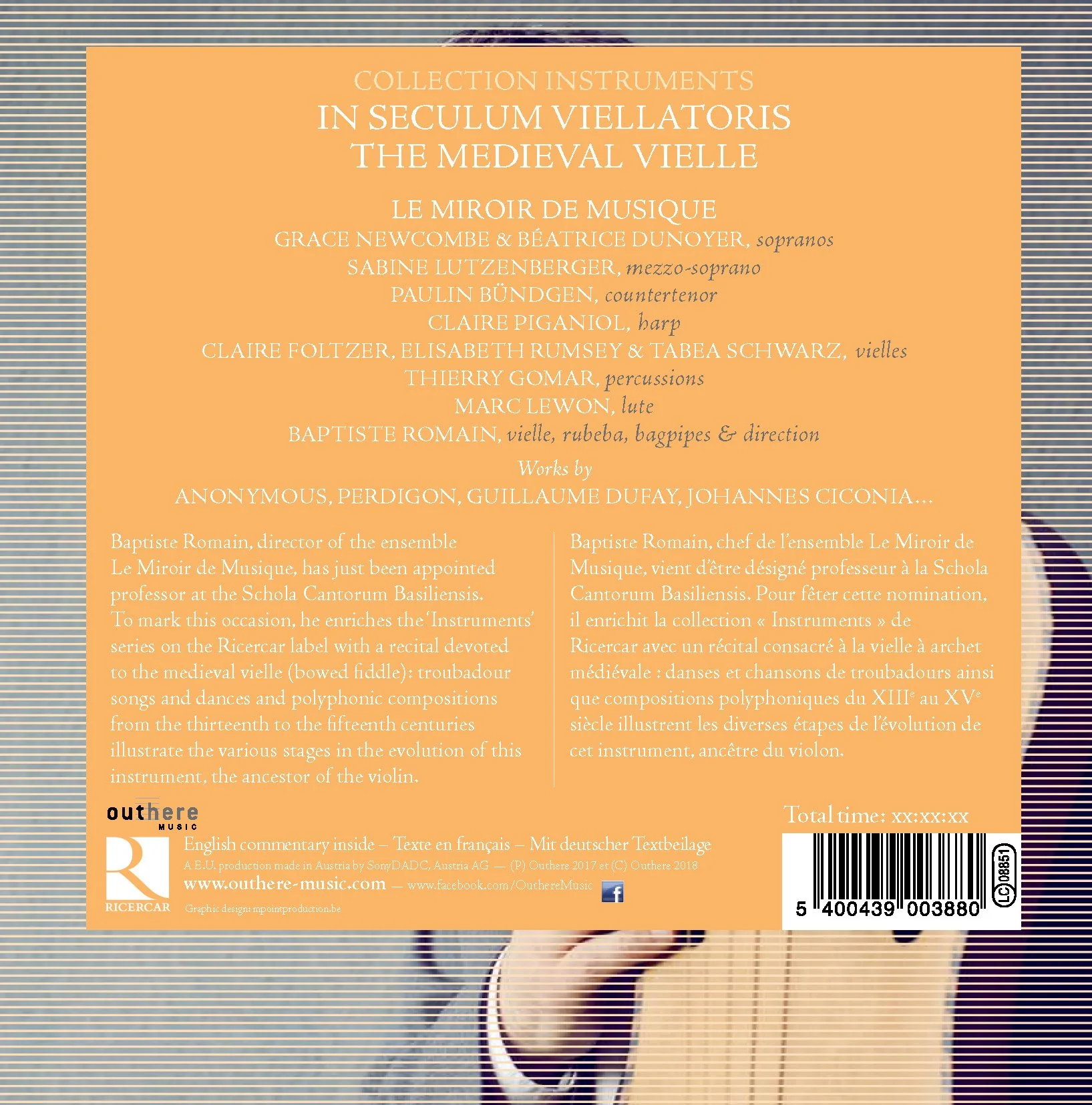 In Seculum Viellatoris - The Medieval Vielle / Romain, Le miroir de musique - Image 2