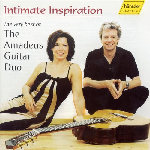 Intimate Inspiration - Very Best Of The Amadeus Guitar Duo - Image 2
