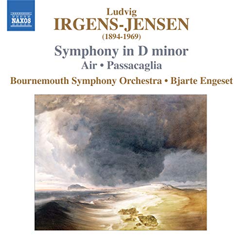 Irgens-Jensen: Symphony in D minor - Air - Passacaglia - Image 2