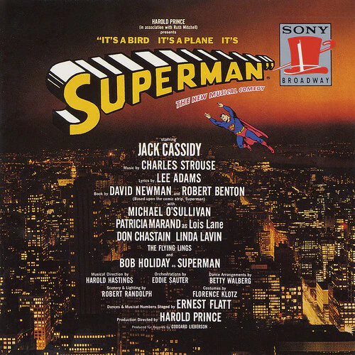 It's A Bird, It's A Plane, It's Superman (Original Broadway Cast Recording)