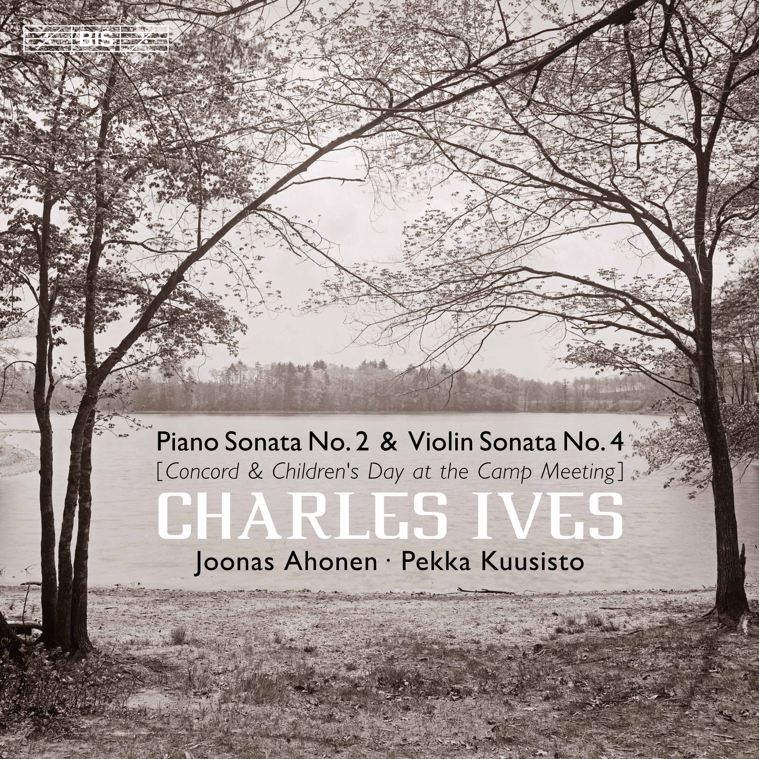 Ives: Piano Sonata No. 2 & Violin Sonata No. 4 / Ahonen, Kuusisto - Image 2